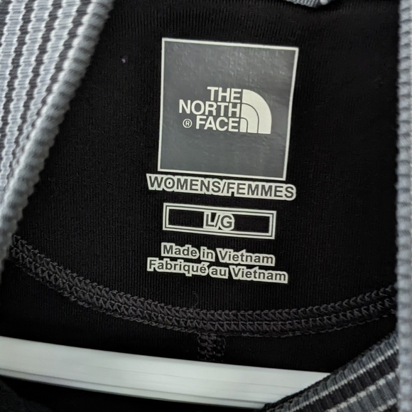 The north face track zip up jacket black size Large T8 - Picture 5 of 8